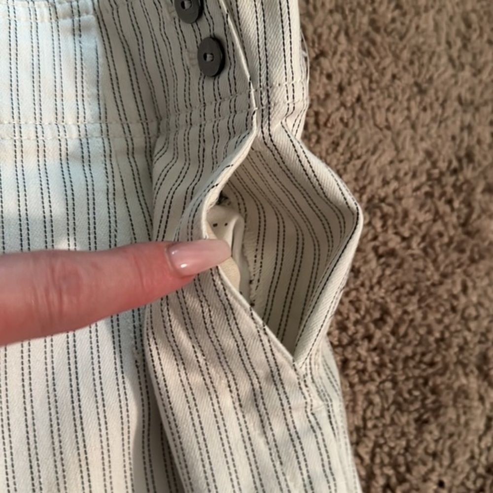 Pilcro and letter press ANTHROPOLOGIE white high rise skinny jeans size 28A NWT - Picture 16 of 16